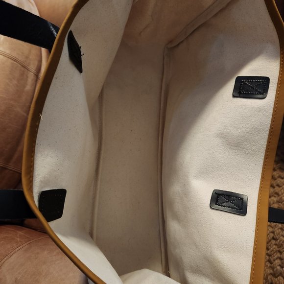 Large Tote & Flip Flops. - Picture 4 of 5